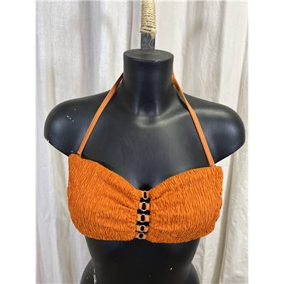 BANANA MOON Haut de maillot de bain orange - T40
