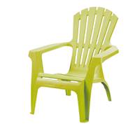 Le Plastique fauteuil Dolomiti vert