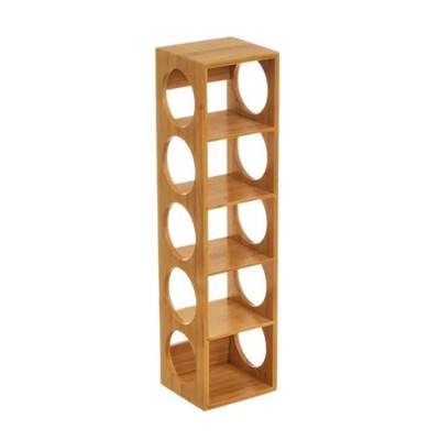 Imbala porte-bouteilles en bambou