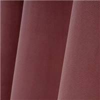 Burn rideau en polyester bordeaux 140x260cm