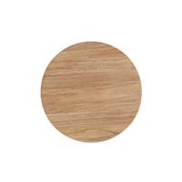 Tokyo table basse ronde en bois massif de mindi 80cm