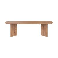 Andria banc 3 places en bois de teck recycl