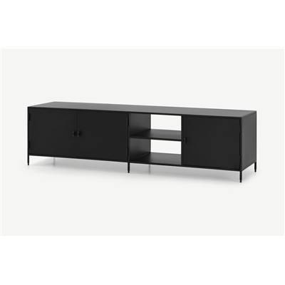 Solomon grand meuble TV noir