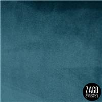 Bari tabouret de bar velours bleu H74