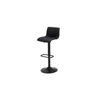 Sean tabouret ajustable noir