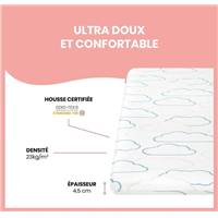 Cosy'lite matelas de voyage 60x120