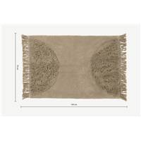 Serel tapis de bain taupe 70x100