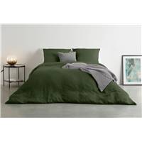 Brisa linge de lit vert chartreuse, 155x220