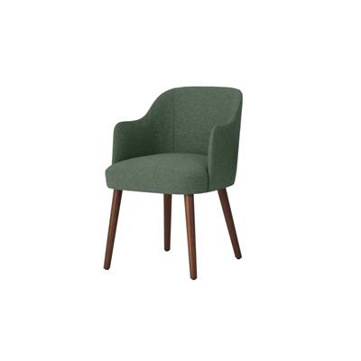 Swinton chaise à accoudoirs vert darby