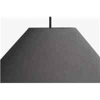 Tuli grand abat-jour gris