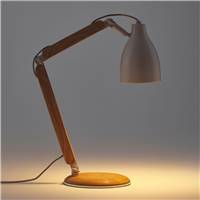 Venitien lampe à poser articulée grège