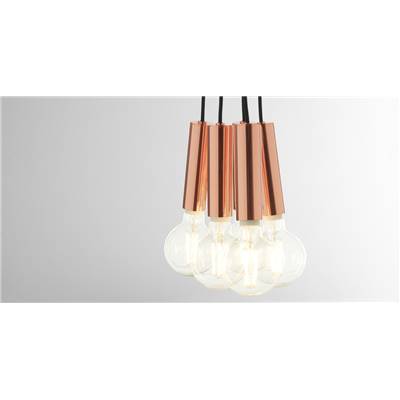 Zane suspension multiple cuivre