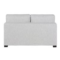 Kate canapé 2 places en tissu gris