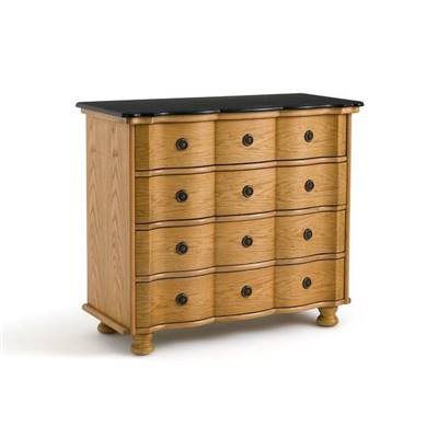 Charlotte commode arbalète chêne
