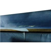 Adosse canapé convertible velours bleu nuit
