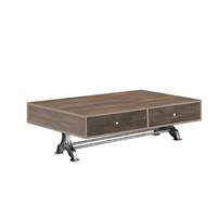 Rwanda table basse bois et mtal