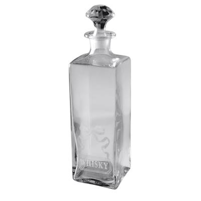 Bouteille verre "whisky"