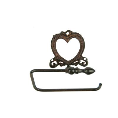 Porte papier wc "coeur ouvert"