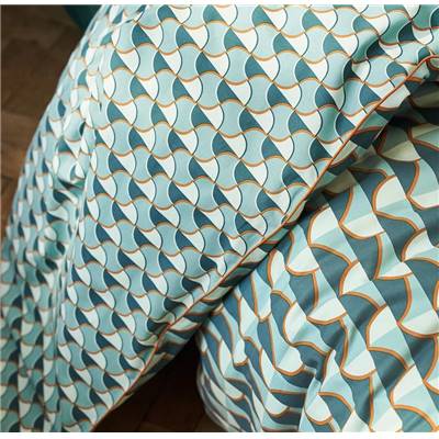 Chama housse de couette en coton 220x240