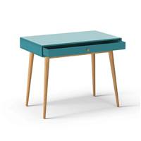 Miji bureau 1 tiroir bleu