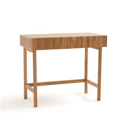 Philibert bureau 2 tiroirs chene