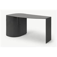 Romer bureau gris acier