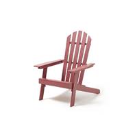 Daze fauteuil style adirondack terracota