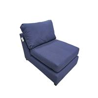 Mortimer fauteuil bleu