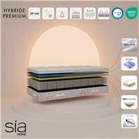 Max matelas premium hybride 140x190
