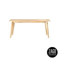 Hyma table à manger en chêne extensible 8 personnes