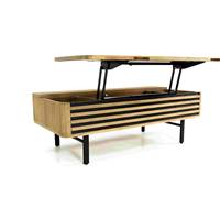 Ibiza table basse relevable en acacia