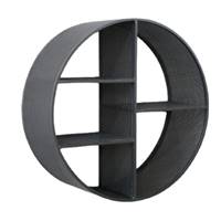 Little étagère ronde en métal 50cm