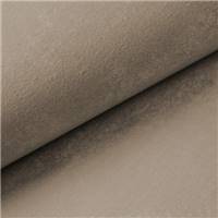 Cotton canapé d'angle gauche en velours beige foncé