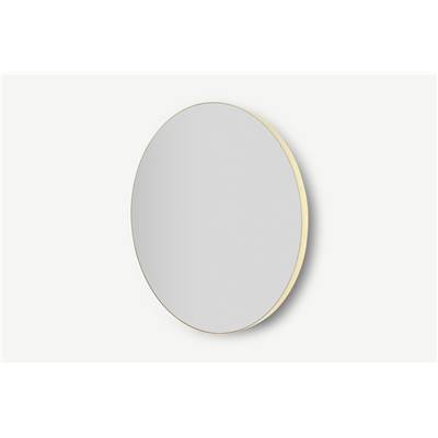 Arles miroir rond en laiton ø85