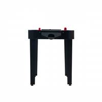 Kiddy table de air hockey noire pour enfant