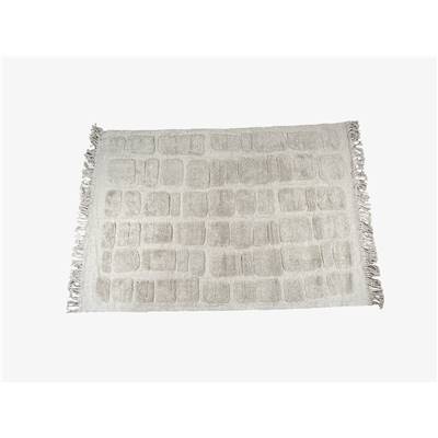 Theko tapis en laine tissé à la main avec reliefs 160x230