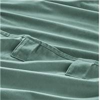 Indirida rideau velours finition pattes cachées céladon 260x135
