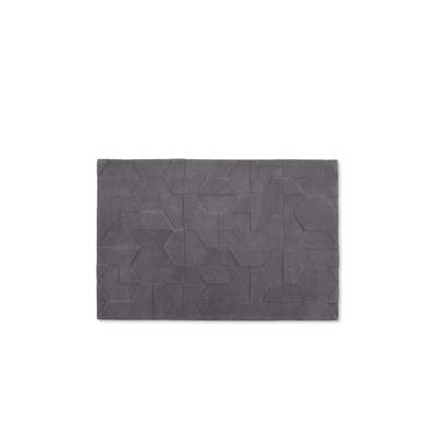 Hayden tapis laine gris 160x230