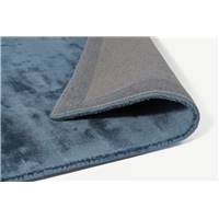 Merkoya tapis bleu ardoise 160x230