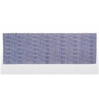 Ryker tapis bleu et blanc 66x200 cm