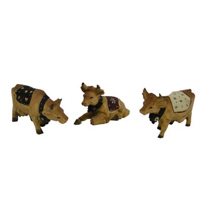 SET DE 3 VACHES