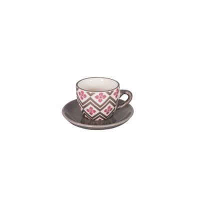 Tasse et sous-tasse Dolce Vita