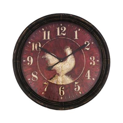 Pendule coq Ø 90 cm