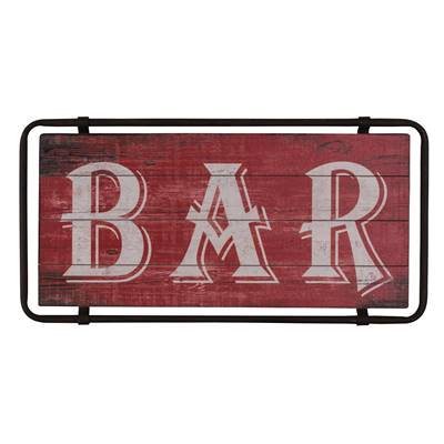Panneau Bar 40 x 20 cm
