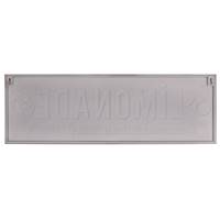 Plaque métal Limonade 55 x 18 cm
