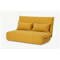 Bria clic-clac tissu jaune beurre