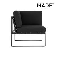 Catania angle modulable extérieur, tissu noir