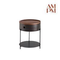 Bingato table de chevet noir