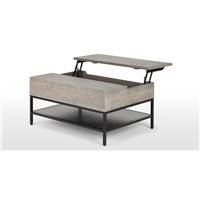 Lomond table basse gris et noir
