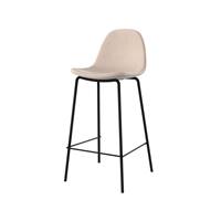 Vladi chaise ilot central tissu beige H66